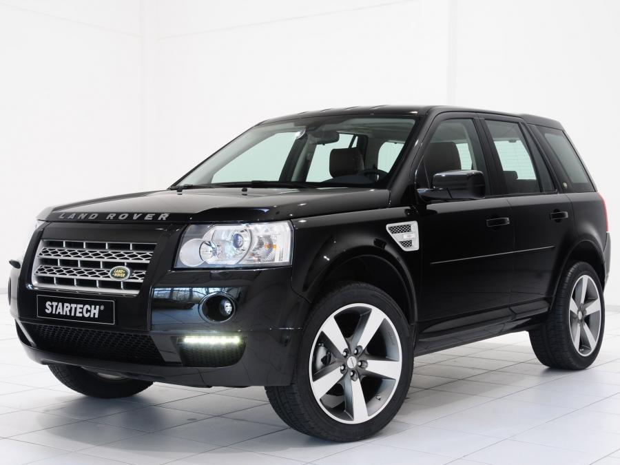  Land Rover Freelander by Startech 2009 года  (фото 6 из 6)